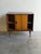 Mid-Century Modern Vintage Danish Rosewood Cabinet - Mid Century Modern Sliding Door Credenza 1960s For Sale - Image 3 of 10