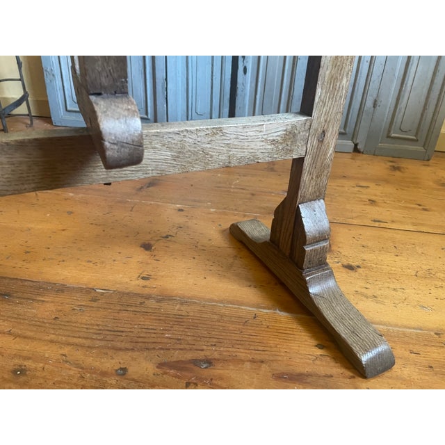 Antique French Wine Tasting Table, 1890s For Sale - Image 15 of 18