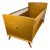Bohemian Wooden and Rattan Childrens Bed, 1960s For Sale