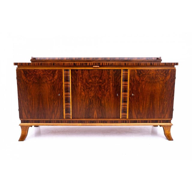 Art Deco Buffet, Poland, 1940s For Sale - Image 14 of 15