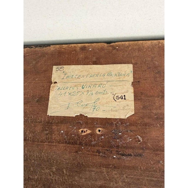 Raul Conti, Sculpture, 1970s, Wood For Sale - Image 8 of 10