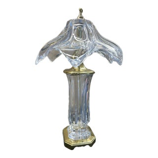 1970s Cofrac Art Verrier Table Lamp For Sale