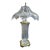 1970s Cofrac Art Verrier Table Lamp For Sale