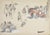 Pencil, pastel and watercolor drawing on paper. Stamp of the Artist lower right. Very good condition. This piece is...