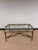 Maitland - Smith Maitland Smith Venice Solid Brass Coffee Table For Sale - Image 4 of 7