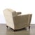 Pair of Art Deco Sinuous Club Chairs in Taupe Mohair & Walnut Supports For Sale - Image 9 of 17
