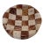 Checkerboard Stone Trinket Bowl For Sale