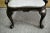 Carved Mahogany Armchair Antique Queen Anne Georgian Shell Motif Accent For Sale In Philadelphia - Image 6 of 13