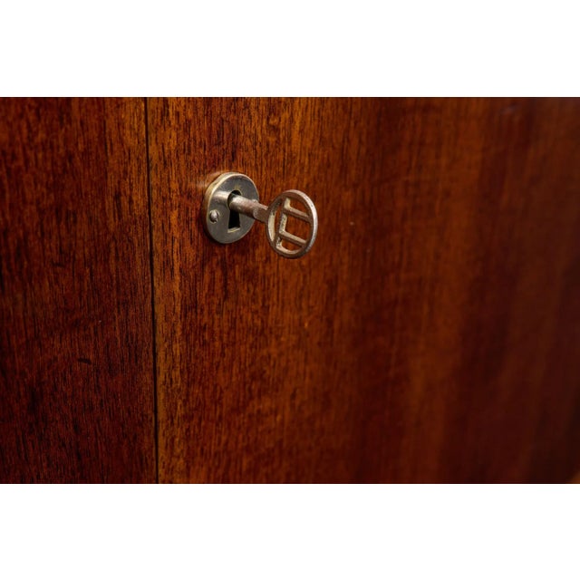 Vintage Bauhaus Sideboard by Gyula Kaesz, 1940s, Set of 2 For Sale - Image 9 of 18