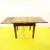 Brown Extendable Wooden Dining Table with Turned Legs For Sale - Image 8 of 11