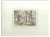 Sisto Badalocchio, Genesis 31, Old Testament Story, 1607, Etching For Sale