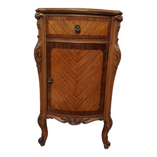 1930s French Provincial Nightstand For Sale