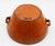 Pumpkin Circa 1930s American Ben Owen I Large Pottery Covered Bowl For Sale - Image 8 of 9