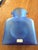 Blue Blenko Water Pitcher Frosted Blue For Sale - Image 8 of 9