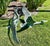 1920s Pair of Large Japanese Bronze Garden Duck Sculptures – Verdigris Patina, Life-Size Waterfowl Statues For Sale In San Diego - Image 6 of 18