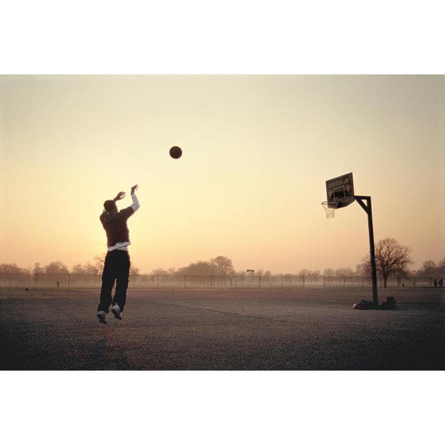 Basketball, Clapham I is a stunning C-Type Print by contemporary photographer Samuel Hicks. It is in an Edition of 25 in...