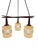 Danish Pendant Lamp in Teak Wood, 1960s For Sale - Image 18 of 18