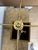 Vintage Black Frederick Cooper Neoclassical Table Lamp Gold Laurel & Greek Key - Hollywood Regency Empire Style For Sale In Seattle - Image 6 of 12