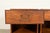 Wood Henredon Mid-Century Modern Campaign Oak Nightstands, Pair For Sale - Image 7 of 15