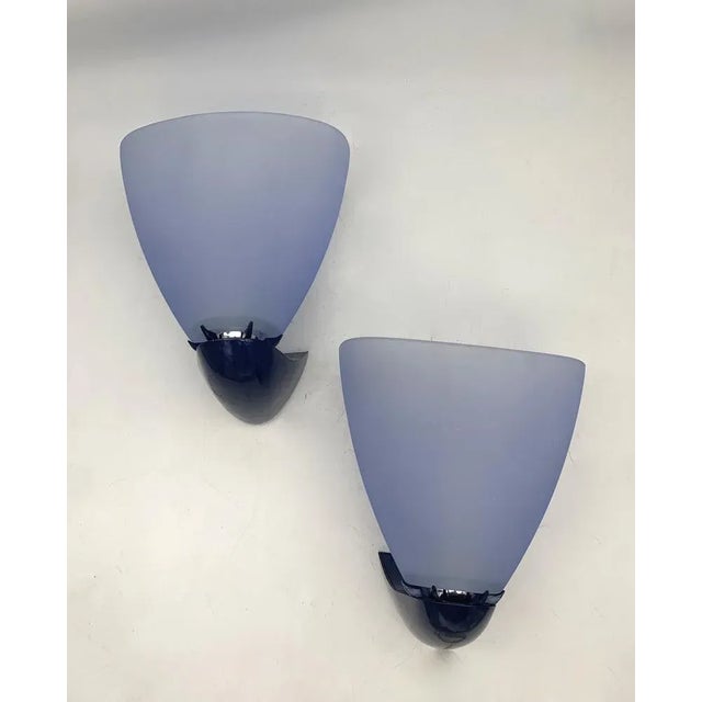 Dolly Wall Sconces in Glass from Valenti, Italy, 1980s, Set of 2 For Sale - Image 6 of 6