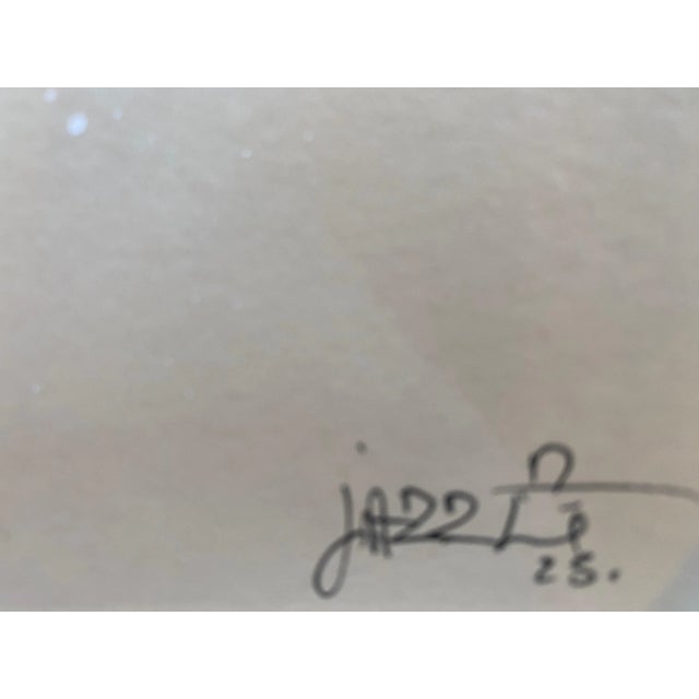 Jazzu, Being Here Alive, 2025, Mixed Media on Paper For Sale - Image 6 of 9