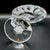 Waterford Crystal Seahorse Pedestal Centrepiece Bowl with Original Box, 1980s For Sale - Image 18 of 18