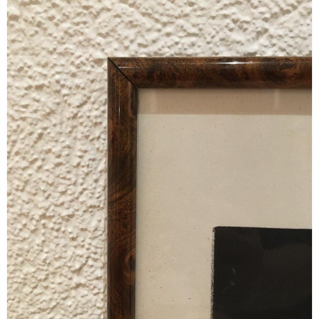 Paper Rikizo Fukao, Composition abstraite, 1974, Lithograph on Paper, Framed For Sale - Image 7 of 10