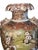 Japanese Large Antique Japanese Satsuma Earthenware Floor Vase Meiji Style, Early 20th C. For Sale - Image 3 of 11