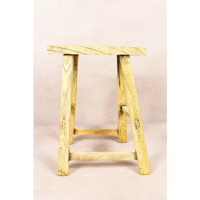 Vintage rustic elm wood stool add timeless charm to your home with the vintage rustic elm wood stool . This beautiful,...