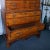 Bonnet Top Maple Highboy Chest of Drawers For Sale - Image 9 of 11