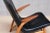 Lounge Chair in Black Leather, Oak & Teak by Arne Hovmand Olsen for J.L. Møllers, Denmark, 1952 For Sale - Image 10 of 15