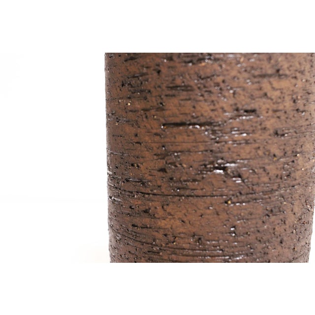 Swedish Ceramic Vase from Laholm, 1960s For Sale - Image 9 of 11