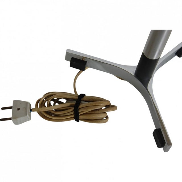 Metal Vintage President Table Lamp by Jo Hammerborg, 1960s For Sale - Image 7 of 9