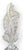 Czechoslovakian Art Deco Paneled Crystal Perfume Bottle Frosted Crystal Stoppe For Sale - Image 12 of 13