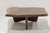 Mira Nakashima Conoid Slab Cocktail Table in Black Walnut and Rosewood, Signed For Sale - Image 9 of 14