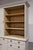 Massive Antique English Painted Pine Housekeeper’s Cupboard Sliding Doors - Circa 1880 For Sale - Image 12 of 15