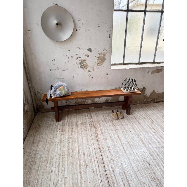 Walnut Benches, 1900, Set of 2 For Sale - Image 12 of 18