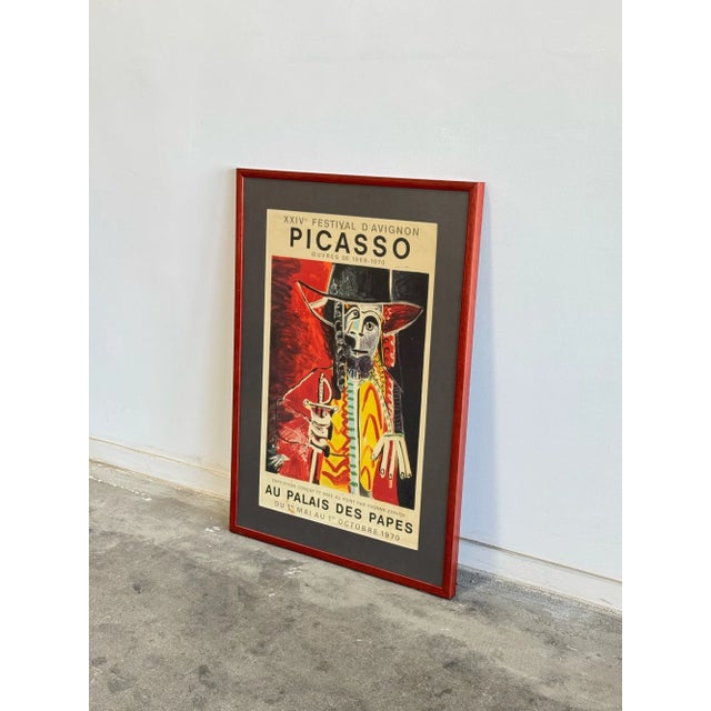 1970s Vintage 1970s Expo Picasso Print For Sale - Image 5 of 12