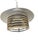 Postmodern Communist Pendant Lamp, Poland, 1970s For Sale - Image 4 of 11