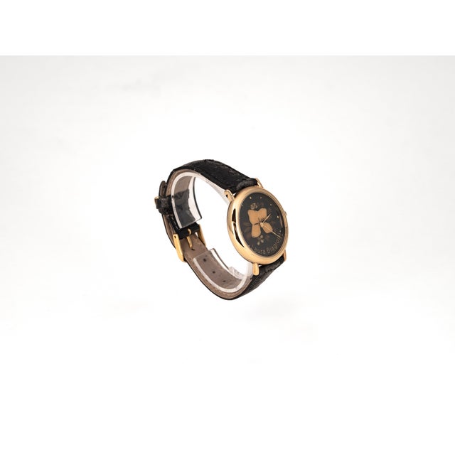 Glass Vintage Women's Wristwatch by Laura Biagiotti, 1990s For Sale - Image 7 of 18