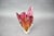 Mid-Century Pink and Amber Art Glass Vase by Josef Hospodka, 1960s For Sale - Image 4 of 8