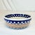 1980s 1980s Vintage Arts & Crafts Americana Boho Chic Boleslawiec Pottery Round Serving Dish - 4th of July For Sale - Image 5 of 9