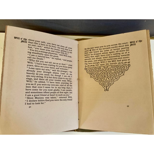 Antique Book: Will of the Mill — Classic Literature Frist Edition 1901 For Sale - Image 11 of 13