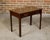 18th Century English 18th Century Georgian Period Walnut Side Table with Single Drawer For Sale - Image 5 of 12