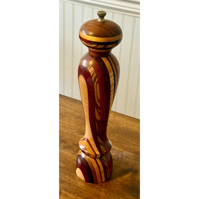 Donald Briere Pepper Mill For Sale - Image 11 of 12