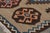 Antique Persian Kilim Runner Rug in Colorful Geometric Medallions | Rug & Kilim For Sale In New York - Image 6 of 8