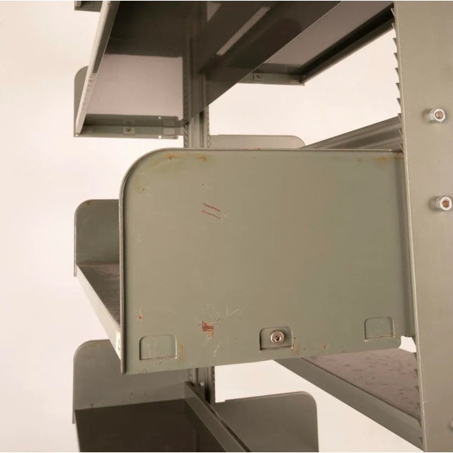 Large Congress Bookcase by Lips Vago, 1960s For Sale - Image 18 of 18