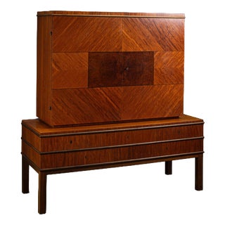 Swedish Grace Cabinet, 1930s For Sale