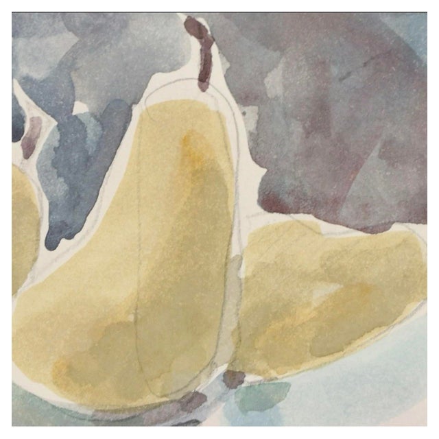 Jack Meanwell Modern Still Life Watercolor Painting, 1996 For Sale In Los Angeles - Image 6 of 7