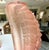 Pair Art Deco Shell Clam Shaped Pink Glass Brass Wall Sconce For Sale - Image 14 of 18